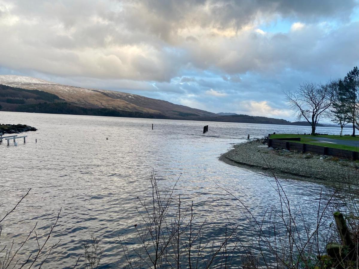The Beach House Loch Lomond Luss Extérieur photo
