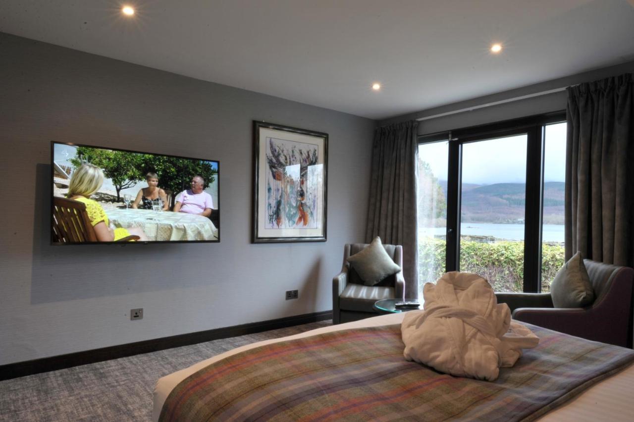 The Beach House Loch Lomond Luss Extérieur photo