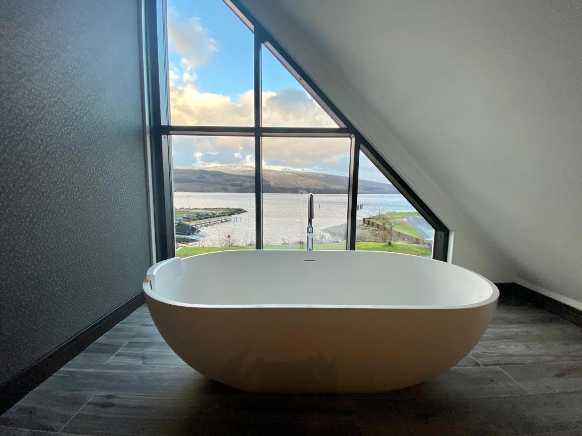 The Beach House Loch Lomond Luss Extérieur photo