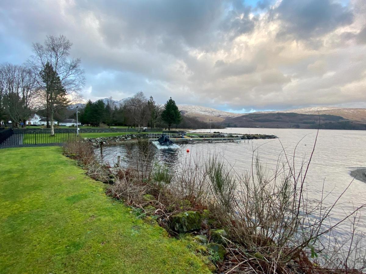 The Beach House Loch Lomond Luss Extérieur photo