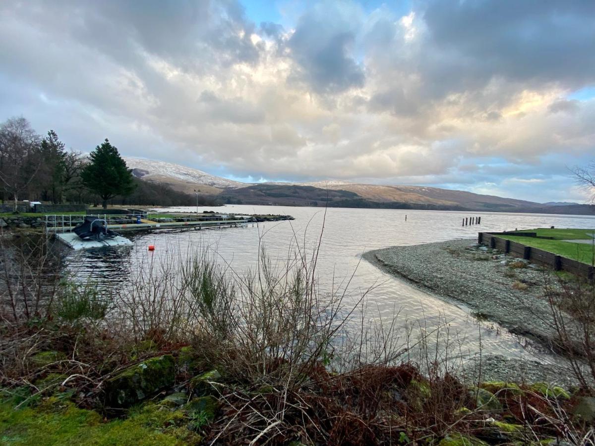 The Beach House Loch Lomond Luss Extérieur photo
