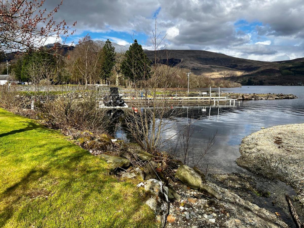 The Beach House Loch Lomond Luss Extérieur photo