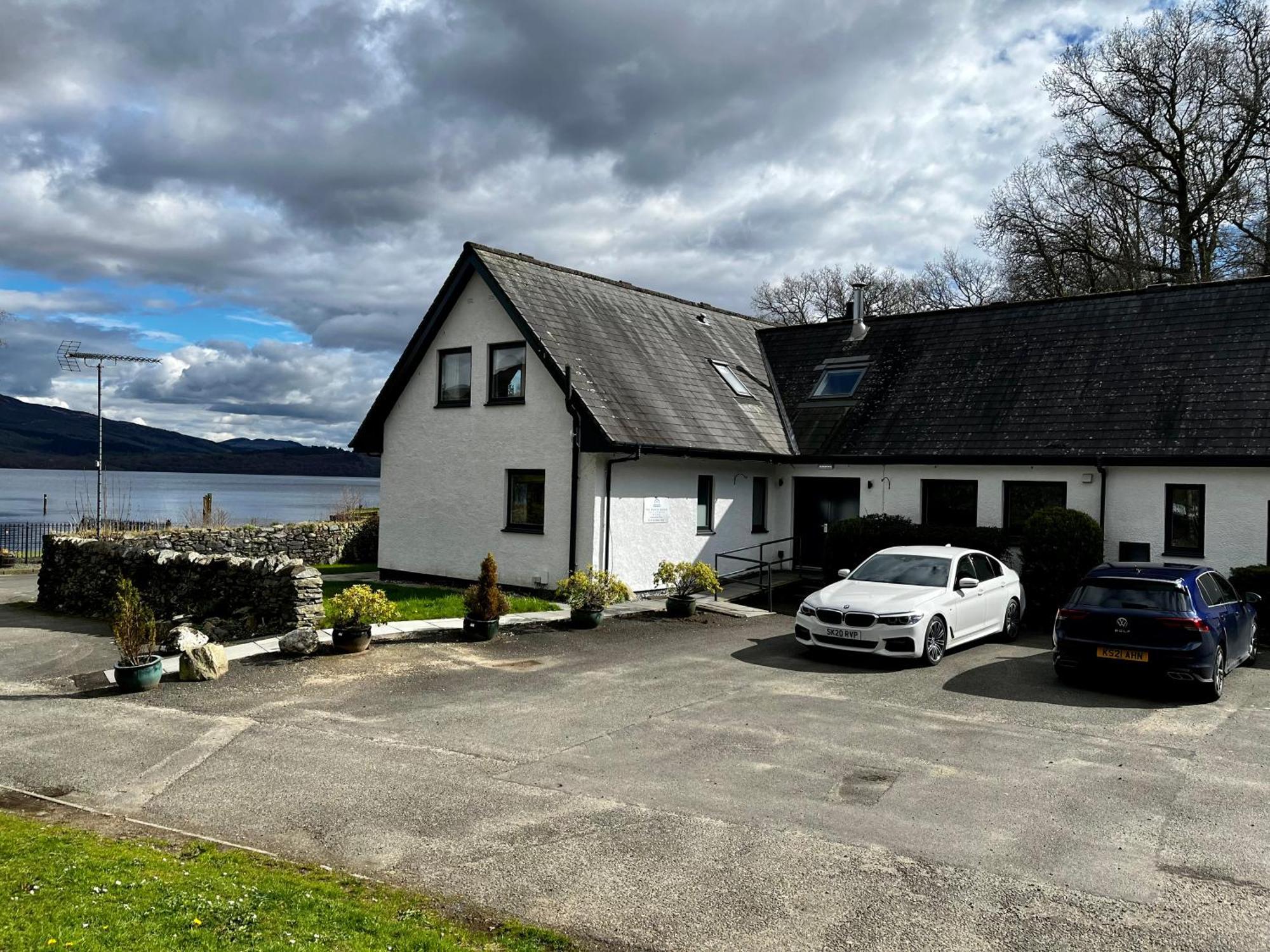 The Beach House Loch Lomond Luss Extérieur photo