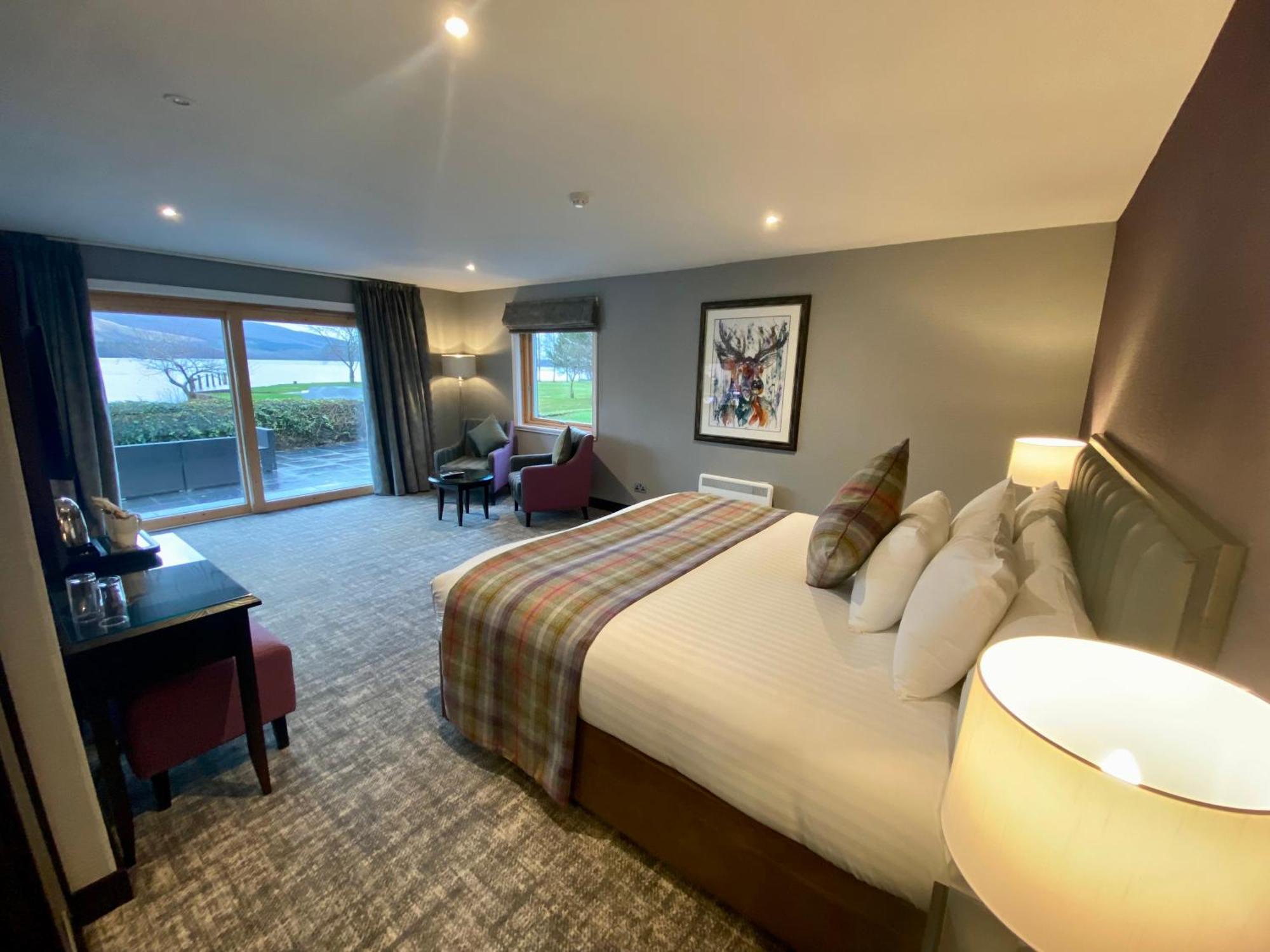 The Beach House Loch Lomond Luss Extérieur photo